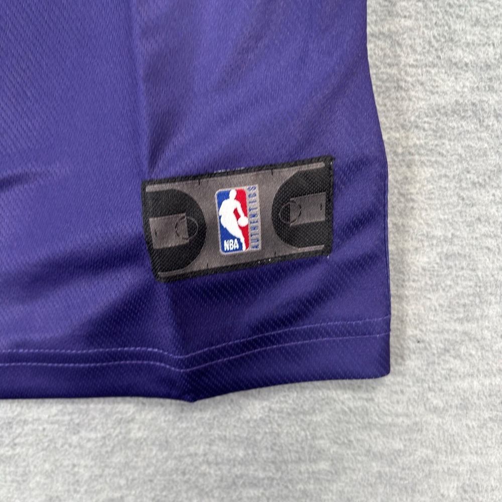 Fanatics NBA Phoenix Suns Kevin Durant 35 Jersey Purple kids Large New - Picture 7 of 13